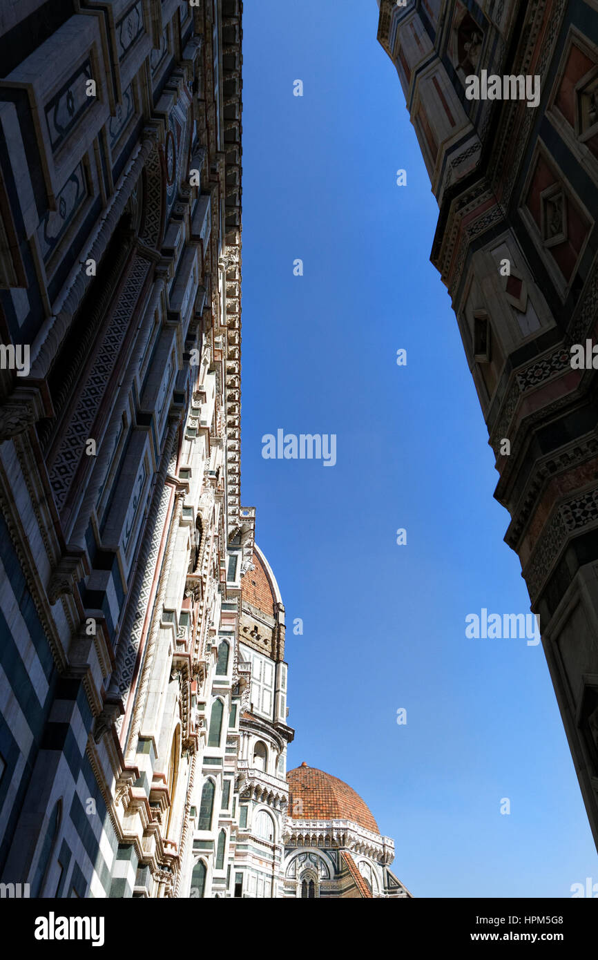 Il Duomo di Firenze e il Duomo di Santa Maria del Fiore con la cupola