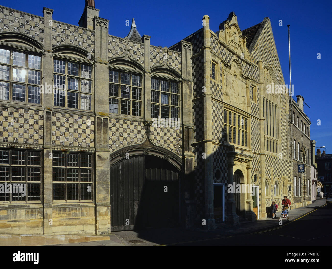 King's Lynn Town Hall. Norfolk. In Inghilterra. Regno Unito Foto Stock