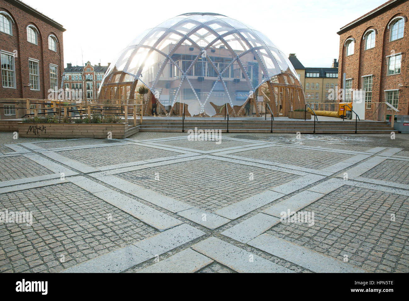 Cupola di visioni, KTH Royal Institute of Technology di Stoccolma. Foto Stock