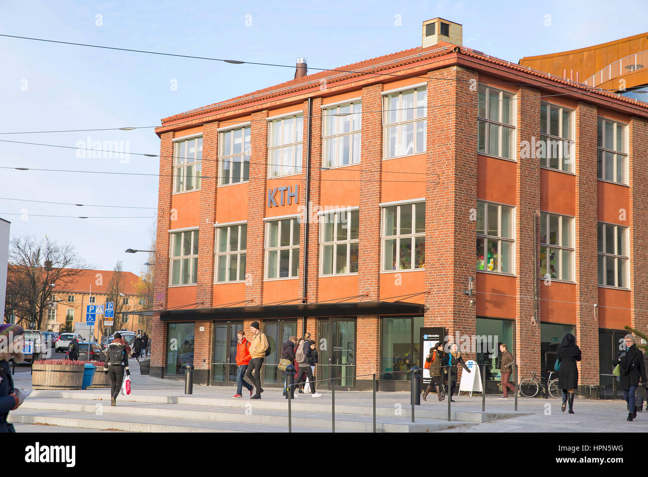 KTH Royal Institute of Technology. Campus a Stoccolma. Foto Stock