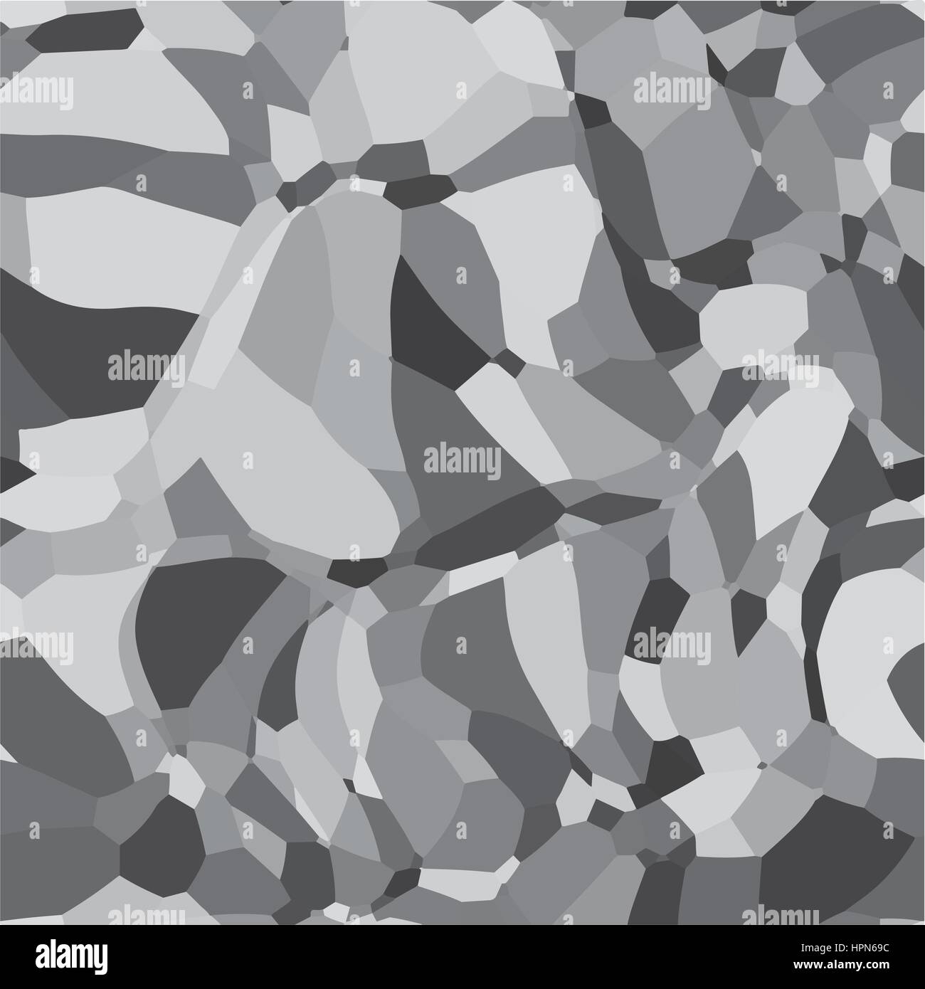 Abstract spazio vettoriale sfondo monocromo. Caoticamente fluido collegata punti e poligoni detriti volare nello spazio. La tecnologia avveniristica stile. Elegante sfondo per le presentazioni aziendali. Illustrazione Vettoriale