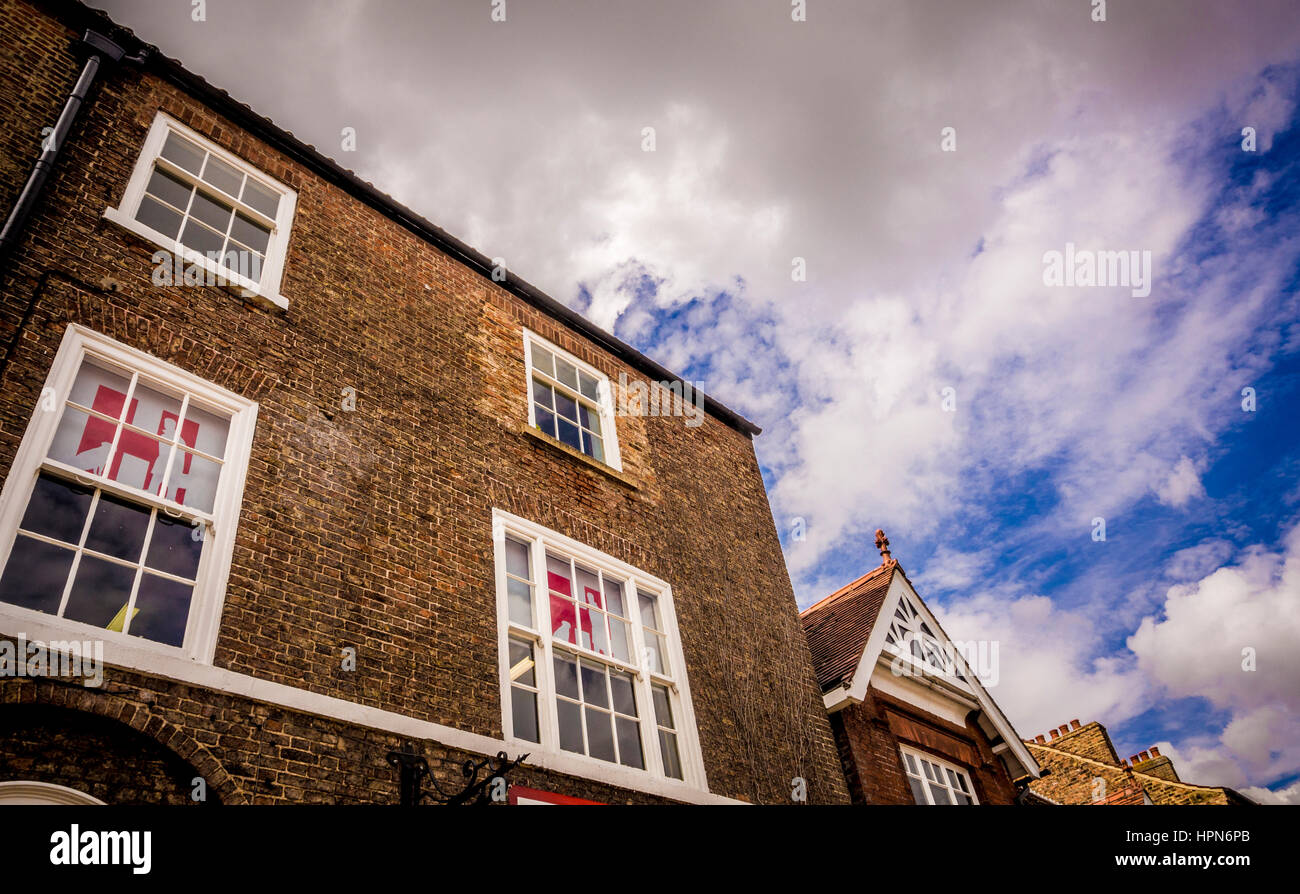 Mondo di James Herriot museum di Thirsk, North Yorkshire, Regno Unito. Foto Stock