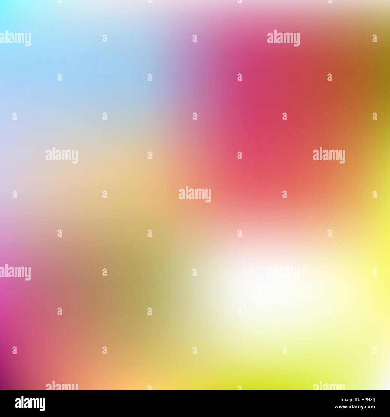 Illustrazione Vettoriale di morbido colorato sfondo astratto. Estate sfondo luminoso. Illustrazione Vettoriale