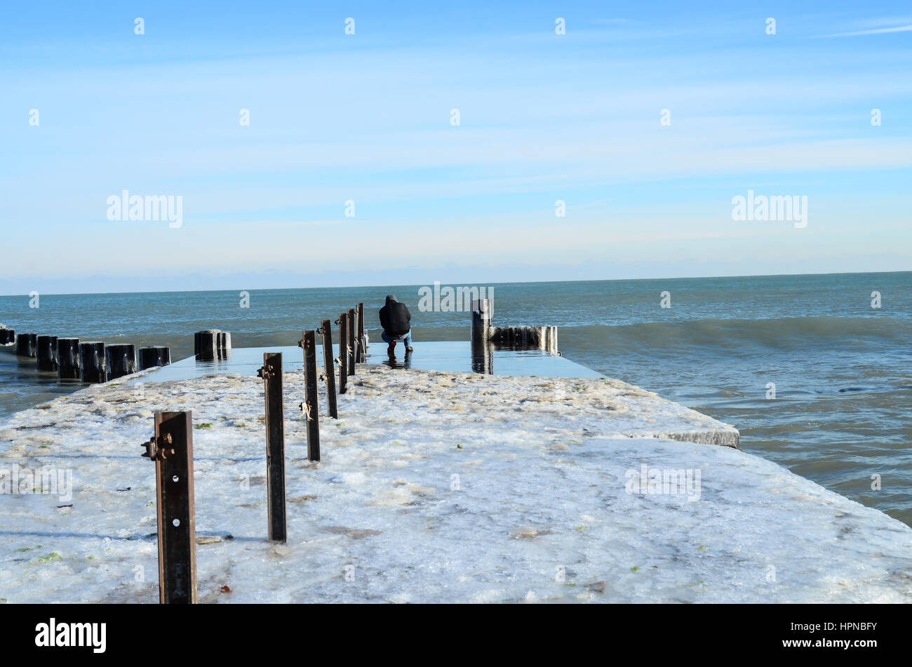 Fuori di scattare le foto Foto Stock