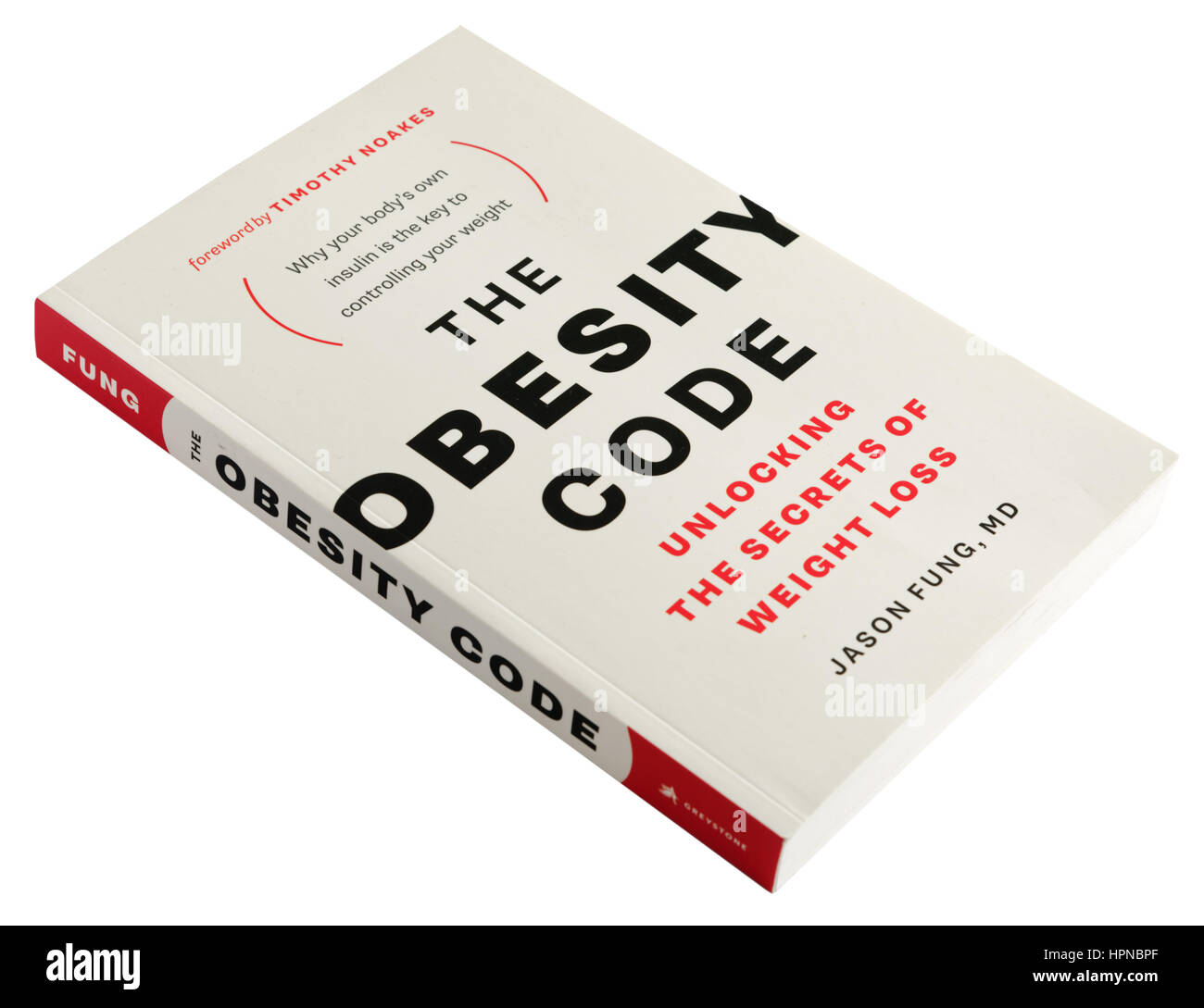 Il codice di obesità da Jason Fung Foto Stock