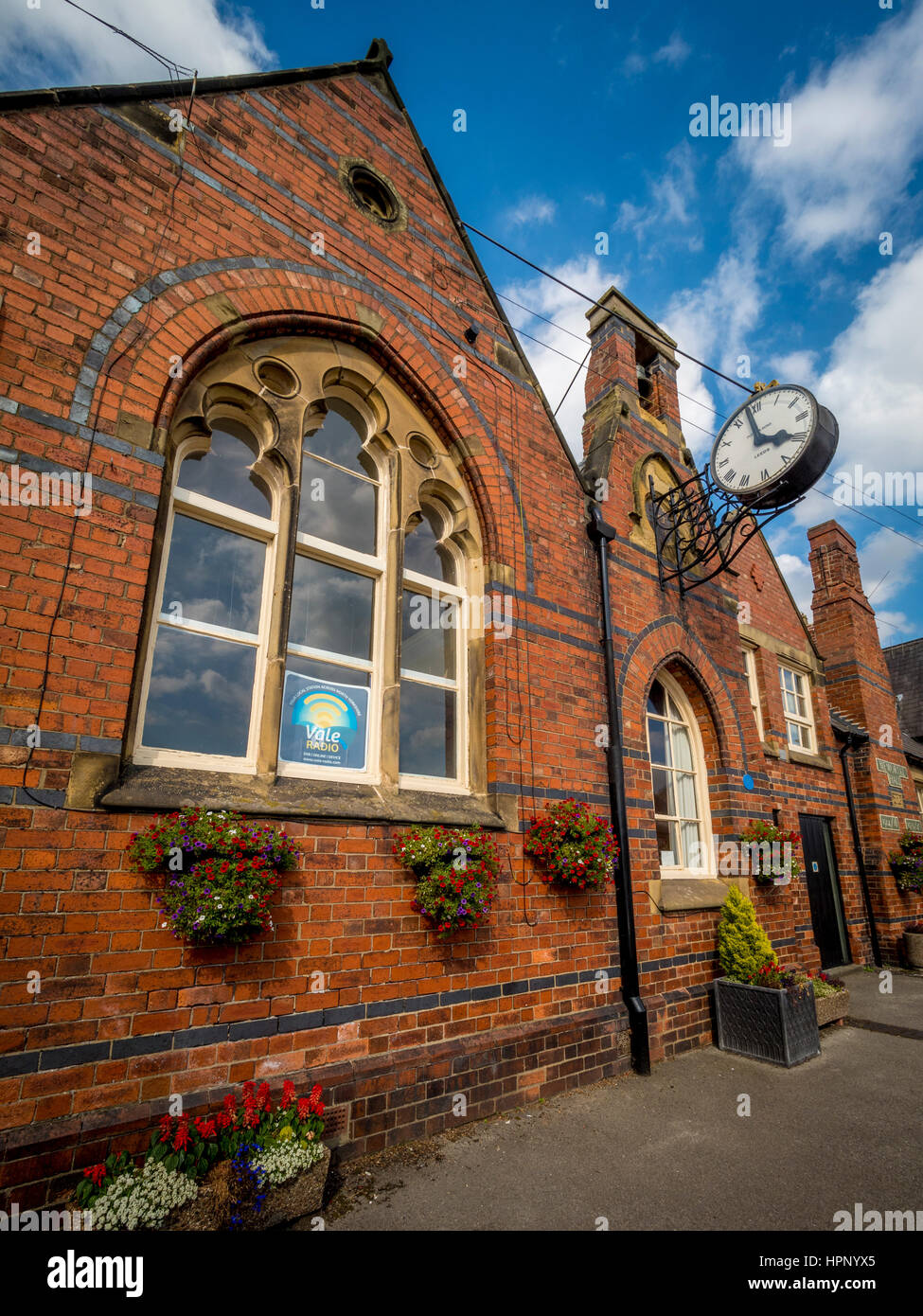 Memorial Hall, Haxby, nello Yorkshire, Regno Unito. Foto Stock