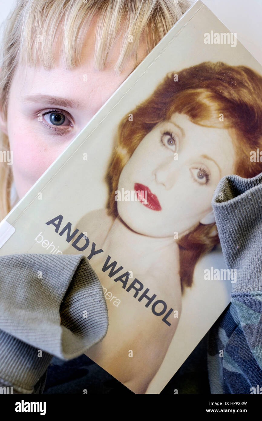 . Febbraio 22, 2017 segnato 30 anni da Andy Warhol alla morte. Foto Stock