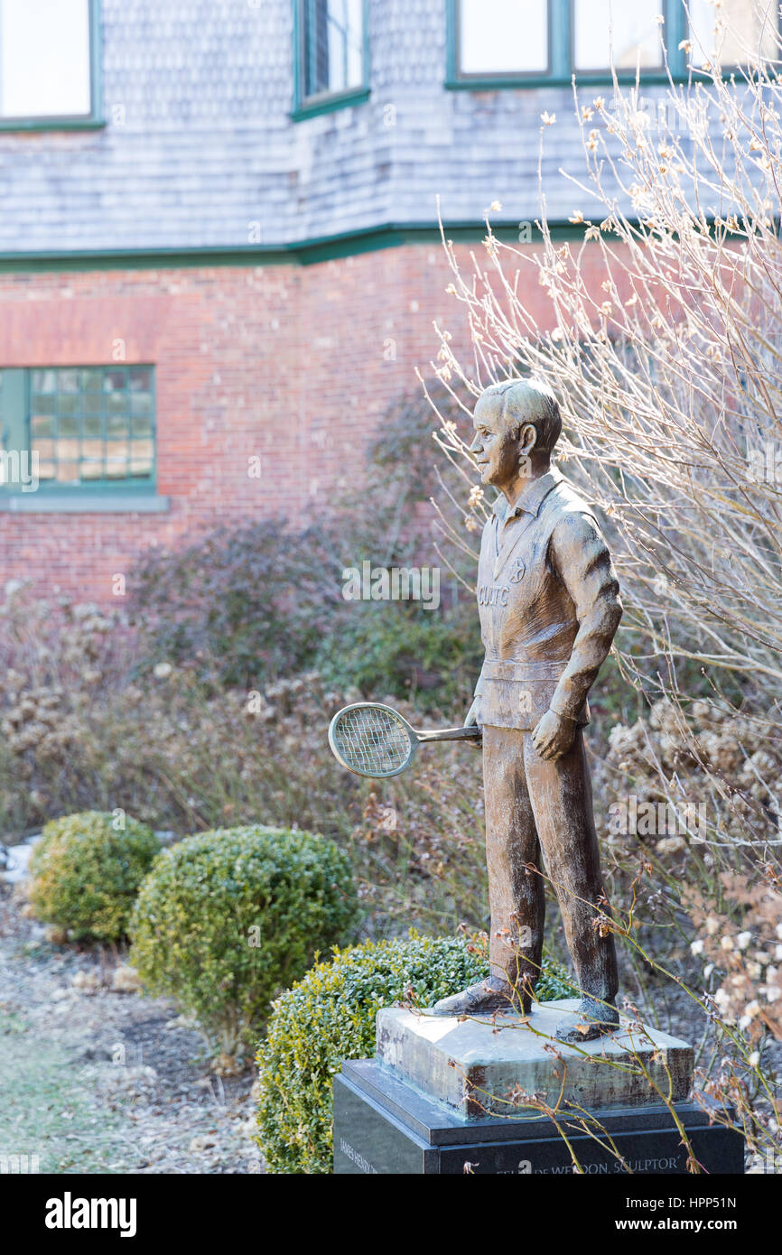 International Tennis Hall of Fame Foto Stock