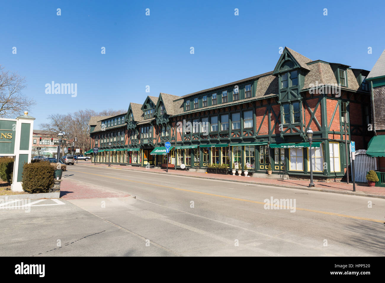 International Tennis Hall of Fame Foto Stock