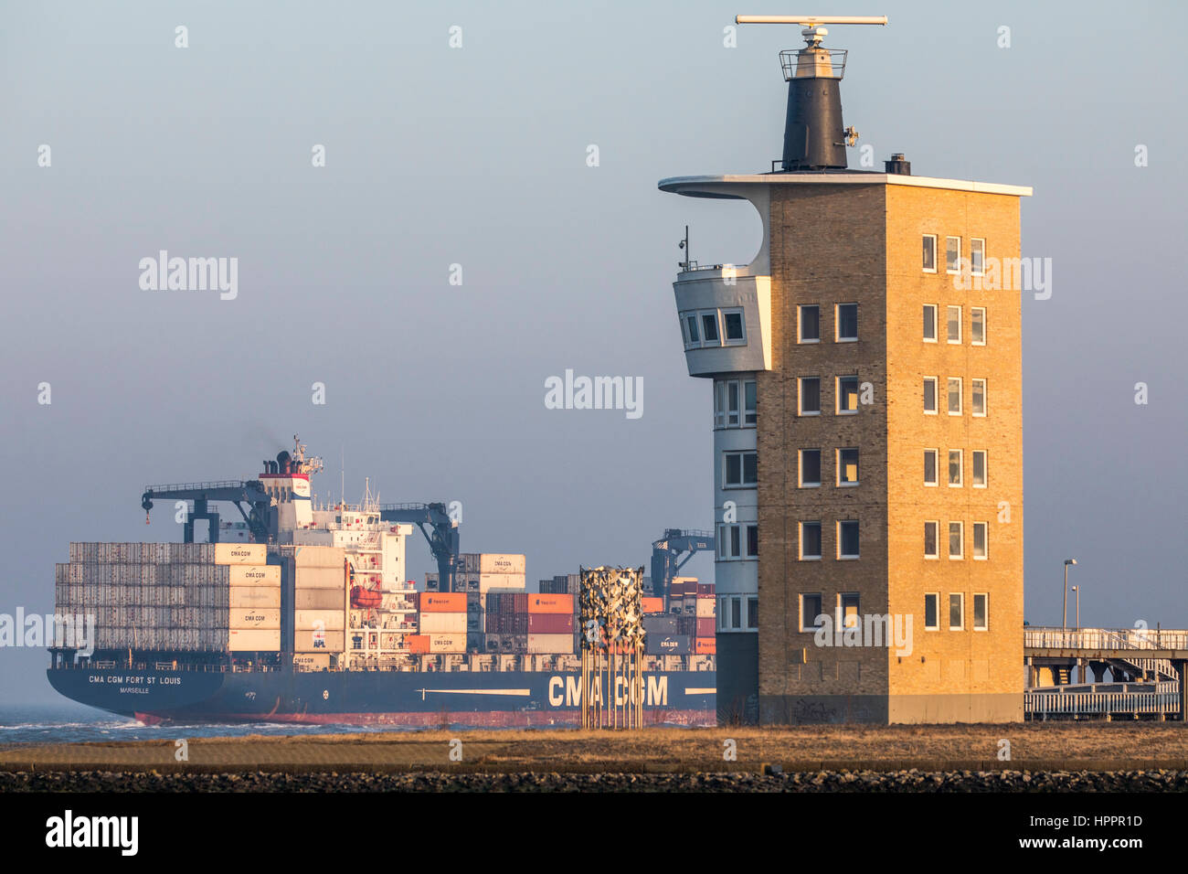 Con radar e torre d'antenna della wsa immagini e fotografie stock ad alta risoluzione Alamy