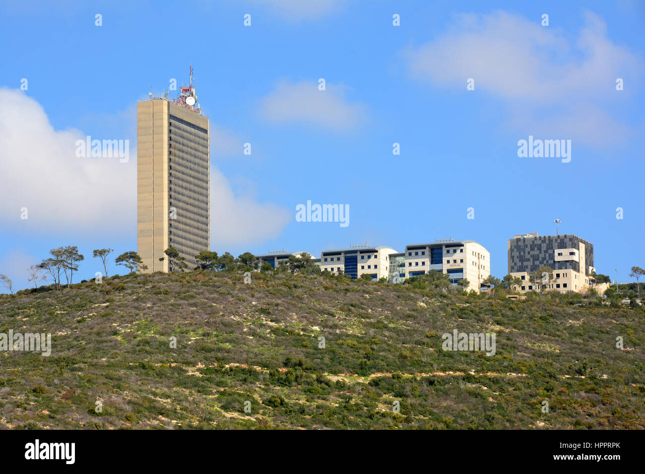 Haifa edifici universitari nel nord di Israele Foto Stock