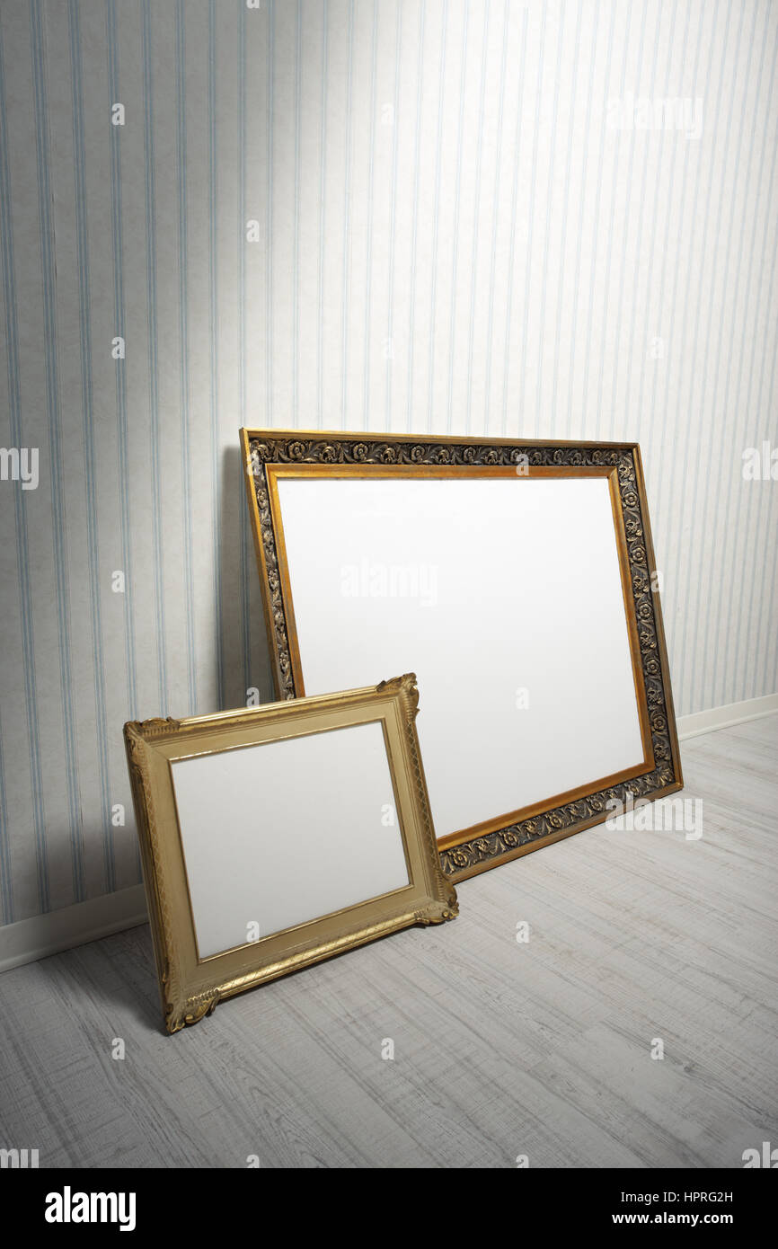 Cornice Foto Barocco 18x22cm In Legno - Verde Dorato, Vetro Antiriflesso, Made In Germany - Foto 5