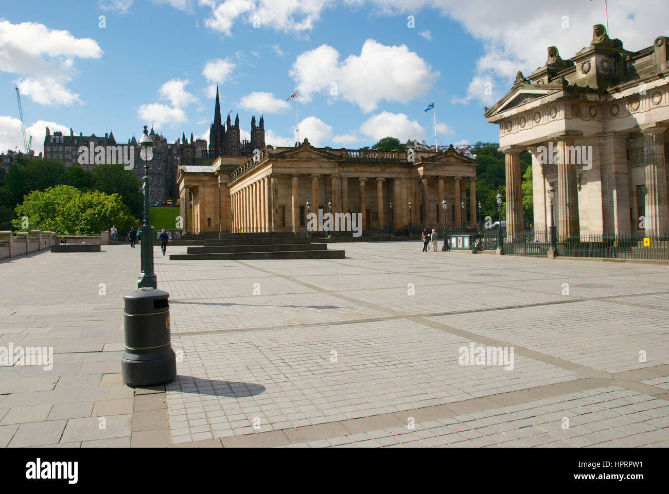 Il Royal Scottish Academy di Edimburgo, Scozia Foto Stock