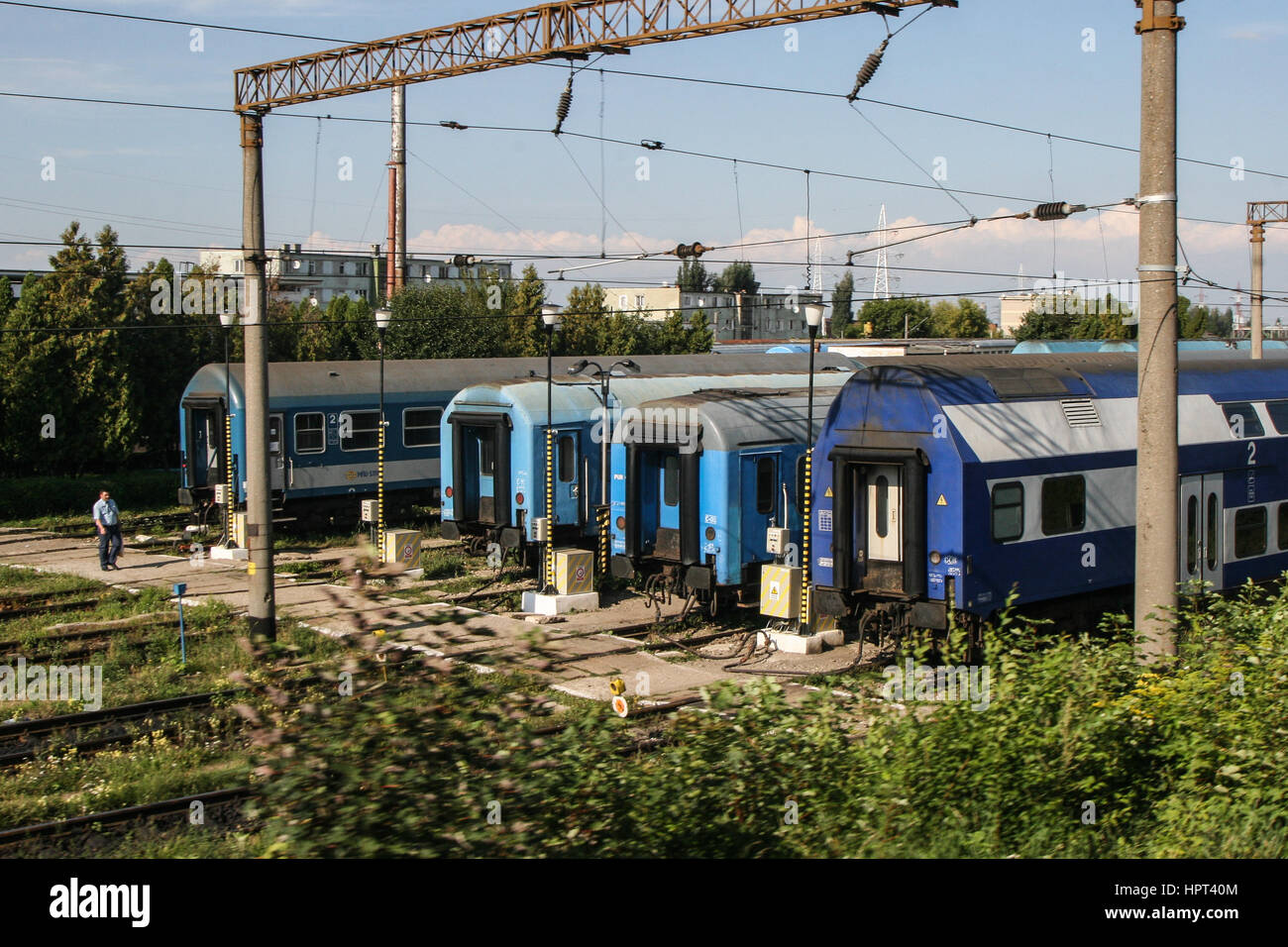 Romania treni immagini e fotografie stock ad alta risoluzione - Alamy