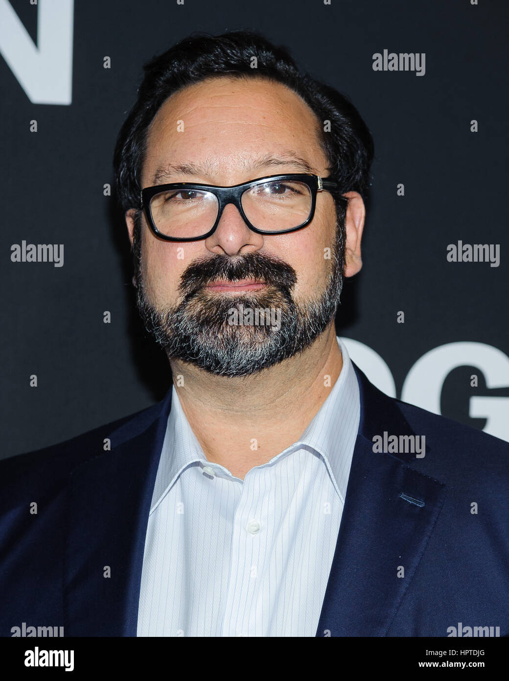 New York, NY, STATI UNITI D'AMERICA. 24 Febbraio, 2017. 24 Febbraio 2017 - New York New York- James Mangold. ''Logan " New York Premiere. Photo credit: Mario Santoro/AdMedia Credito: Mario Santoro/AdMedia/ZUMA filo/Alamy Live News Foto Stock