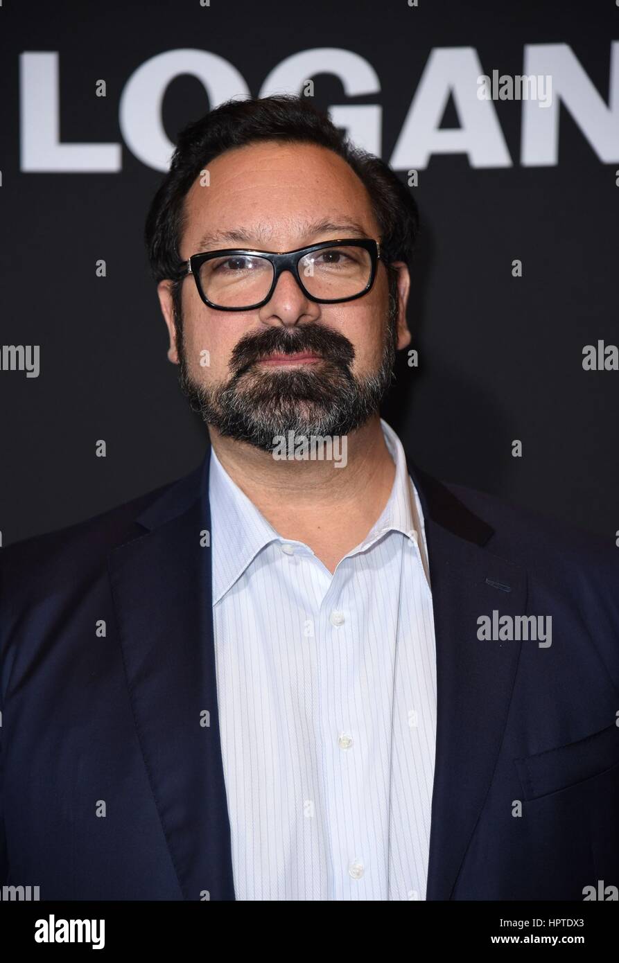 New York, NY, STATI UNITI D'AMERICA. 24 Febbraio, 2017. James Mangold presso gli arrivi per LOGAN Premiere, jazz presso il Lincoln Center di Frederick P. Rose Hall di New York, NY Febbraio 24, 2017. Credito: Derek Storm/Everett raccolta/Alamy Live News Foto Stock