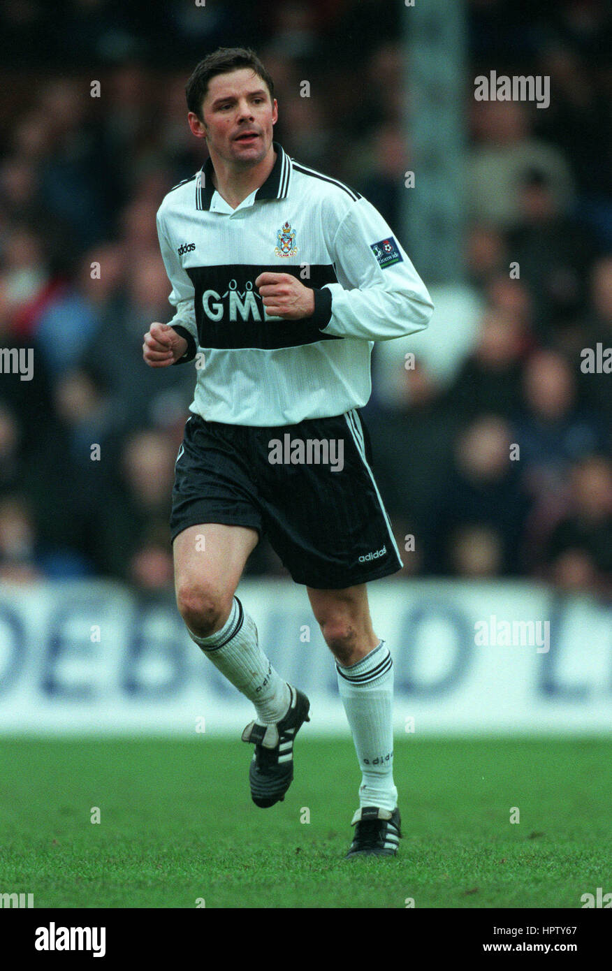 STEVE HAYWARD Fulham FC 08 Gennaio 1998 Foto Stock