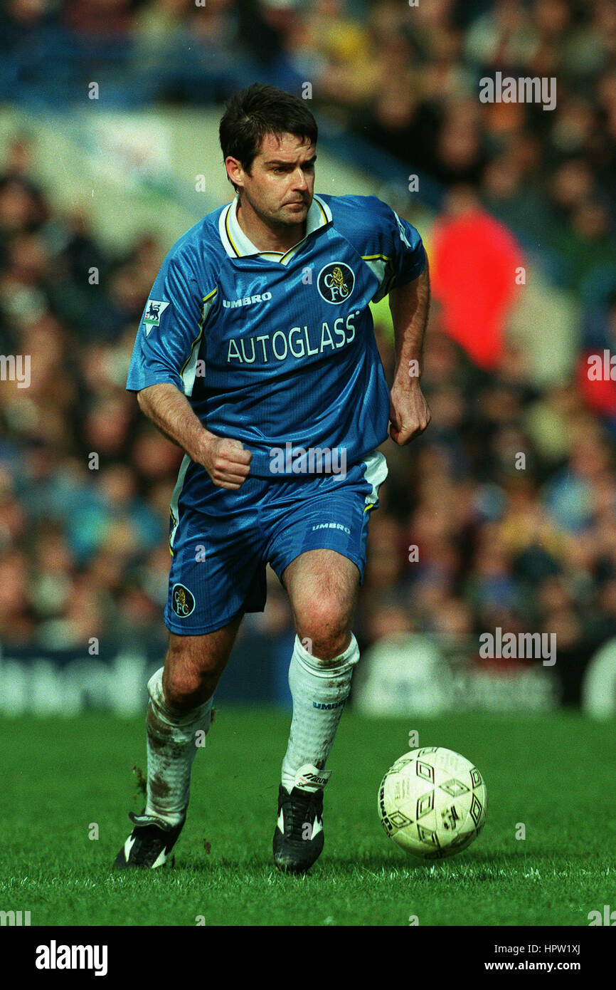 STEVE CLARKE Chelsea FC 03 Marzo 1998 Foto Stock