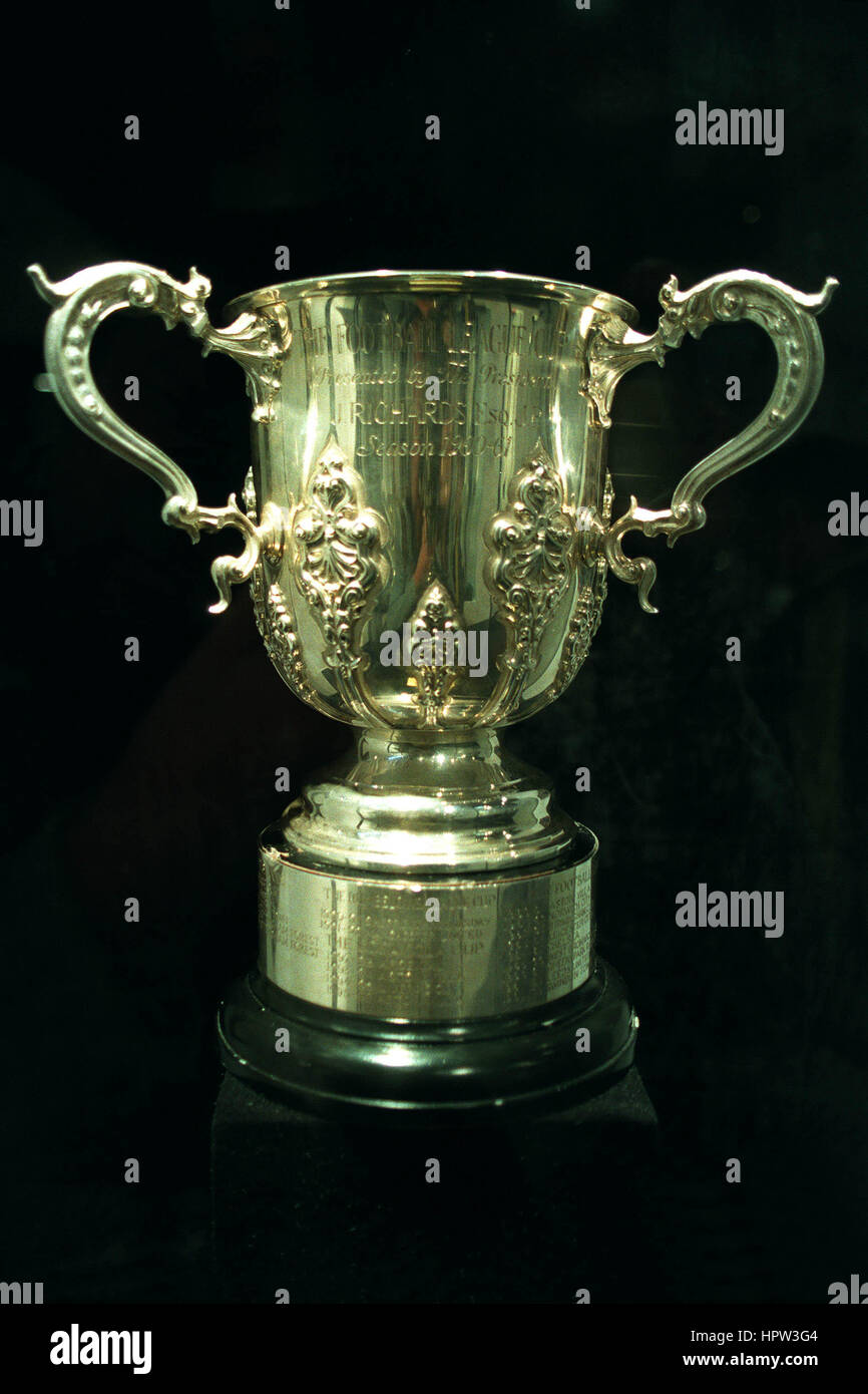 Il CARLING LEAGUE CUP TROFEO DI CALCIO 22 Aprile 1998 Foto Stock