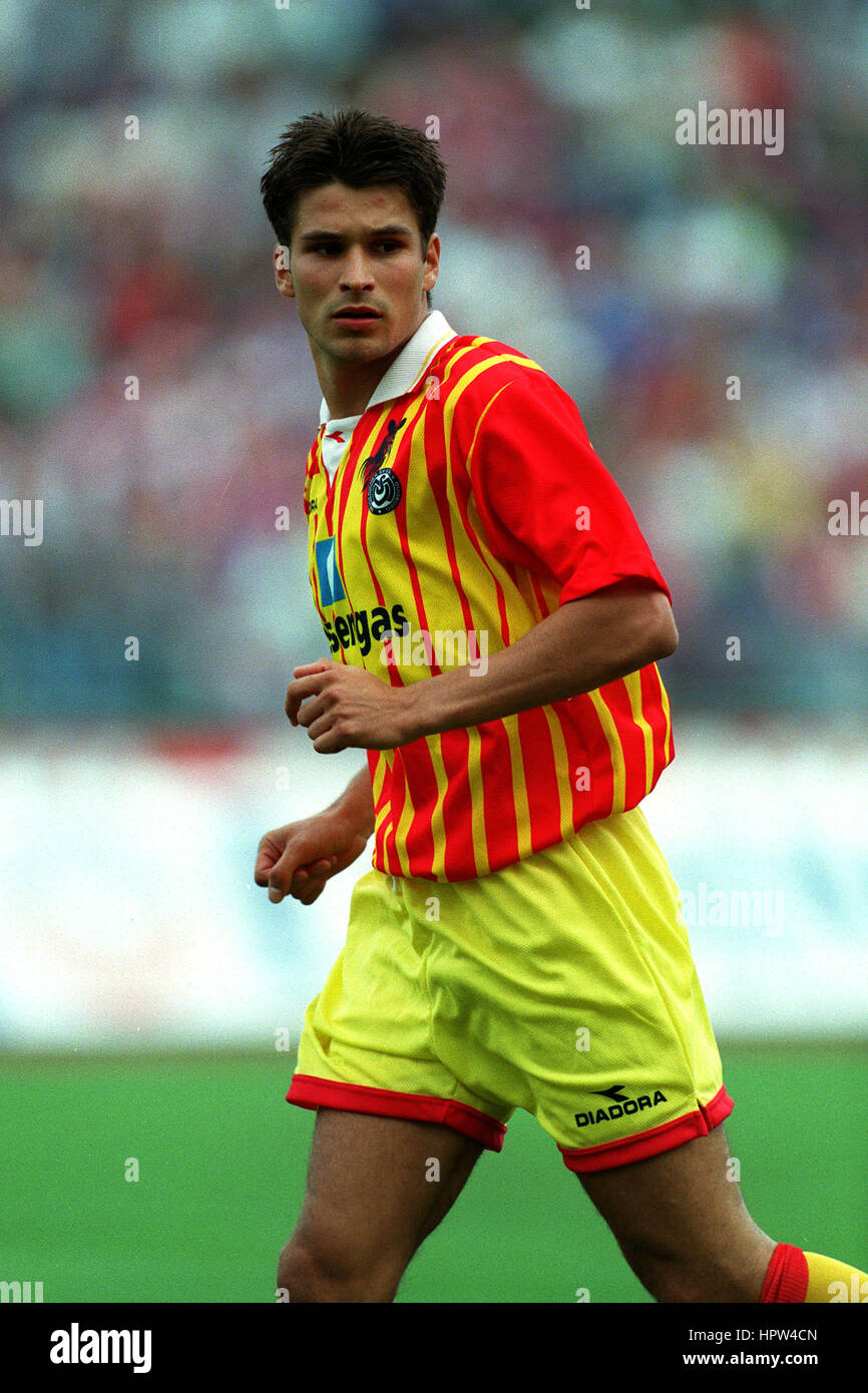MARCUS WEDAU MSV Duisburg 27 Agosto 1998 Foto Stock