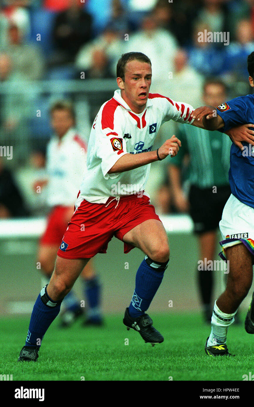 FABIAN ERNST HAMBURG SV 27 Agosto 1998 Foto Stock