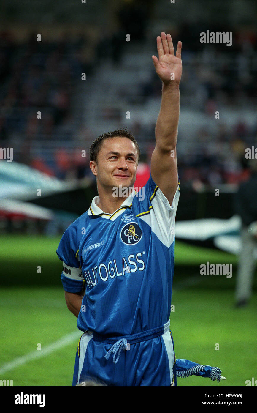 DENNIS WISE Chelsea FC 18 Maggio 1998 Foto Stock