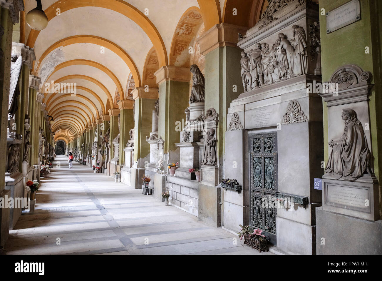 In Italia, la Liguria: Genova Foto Stock