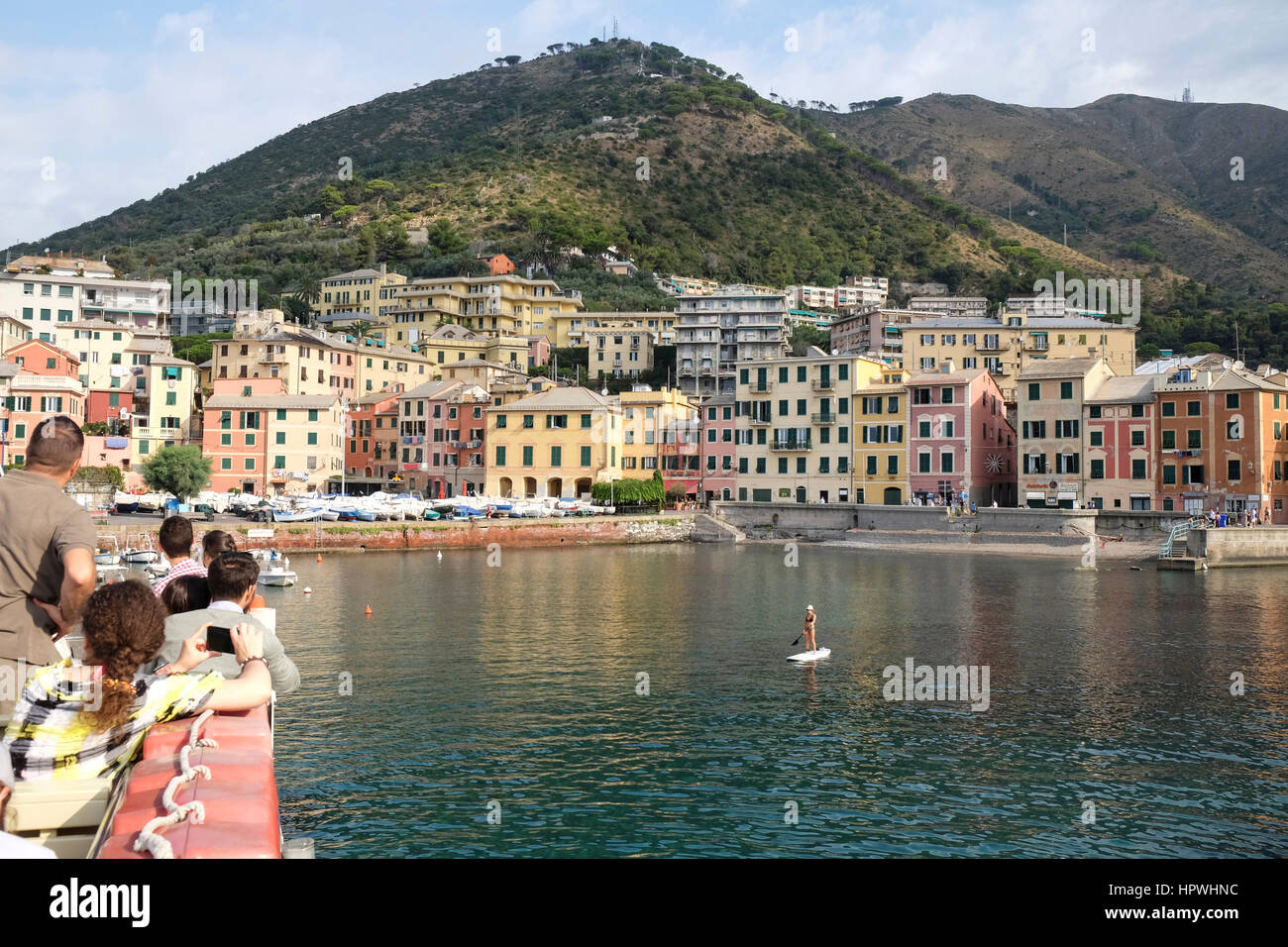 In Italia, la Liguria: Genova Foto Stock