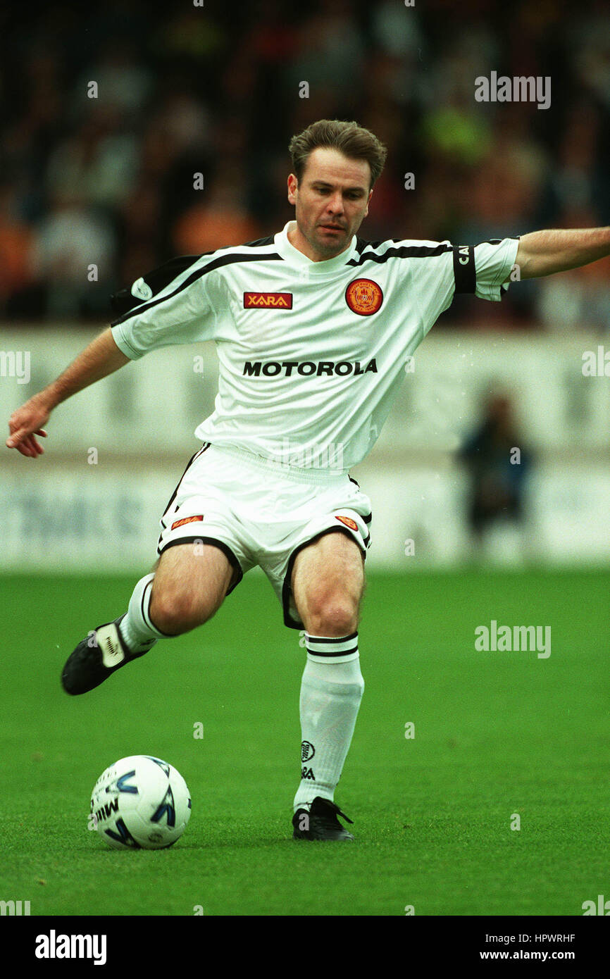 BRIAN MCCLAIR MOTHERWELL FC 05 Ottobre 1998 Foto Stock