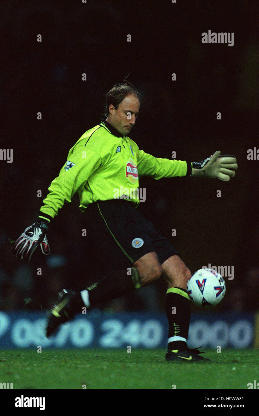 KASEY KELLER Leicester City FC 02 Novembre 1998 Foto Stock