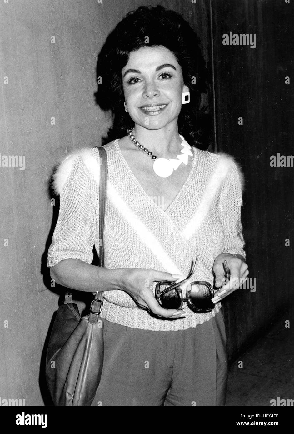 Immagine di archivio di Annette Funicello Foto Stock