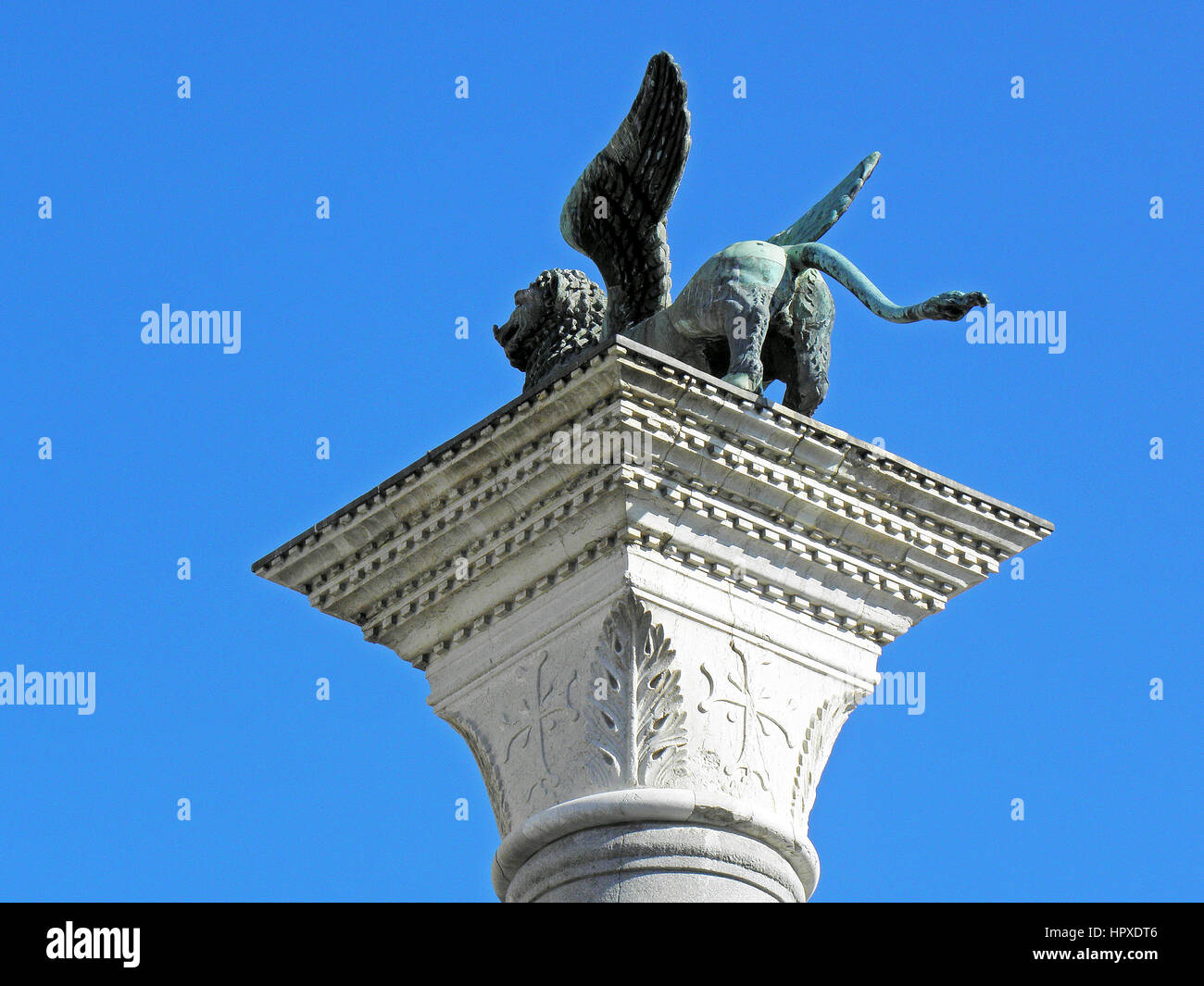 Venezia,l'Italia,dettagli architettonici,10 Foto Stock