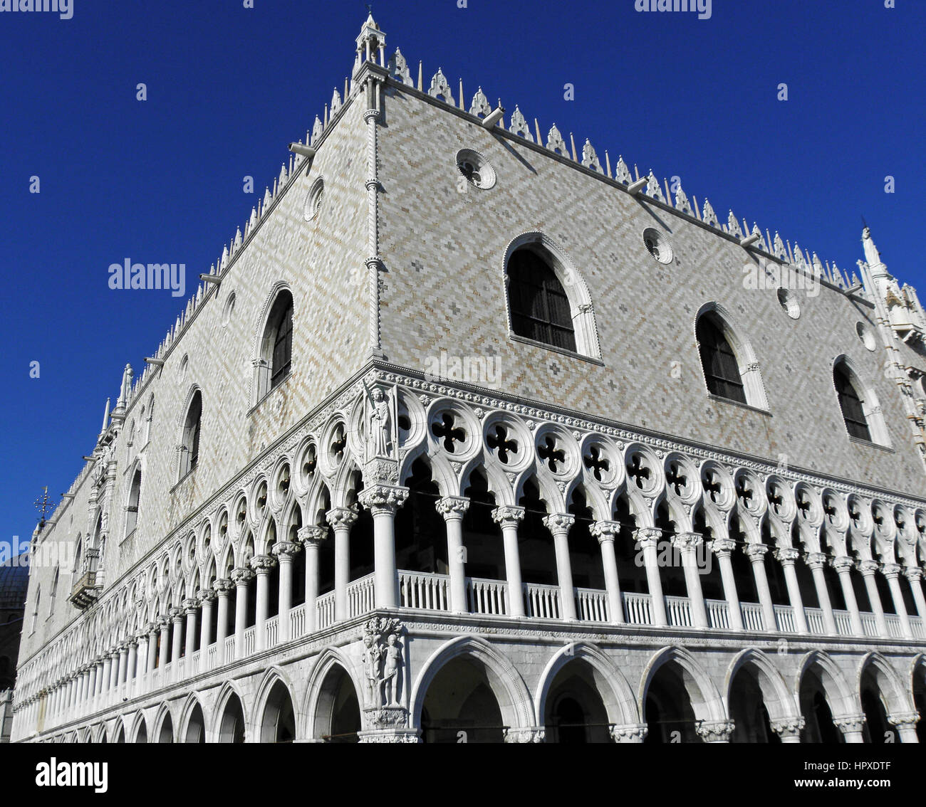 Venezia,l'Italia,dettagli architettonici,14 Foto Stock