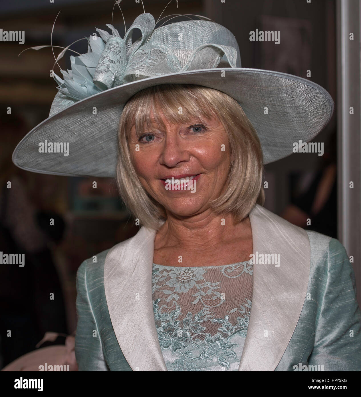 Brides moher cappelli Foto Stock