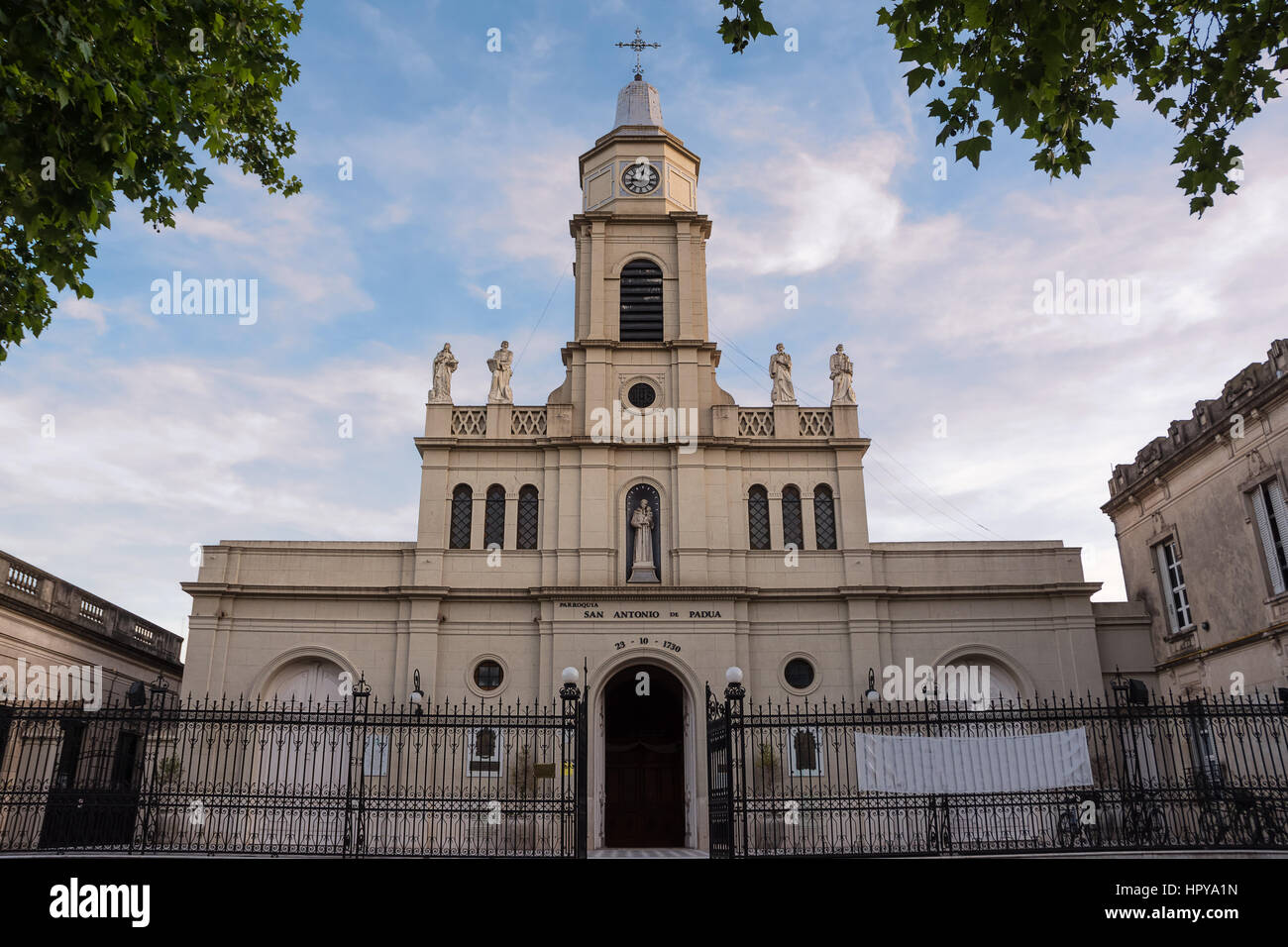 Chiesa di San Antonio da Padova a San Antonio de Areco (Argentina) Foto Stock