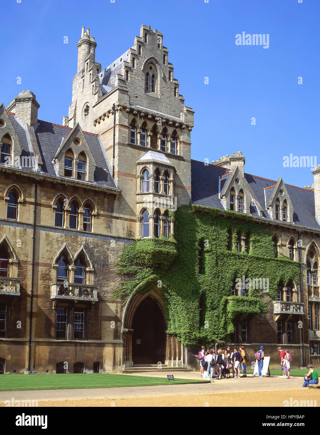 The Meadow Building, Christ Church College, University of Oxford, St Algate's, Oxford, Oxfordshire, Inghilterra, Regno Unito Foto Stock