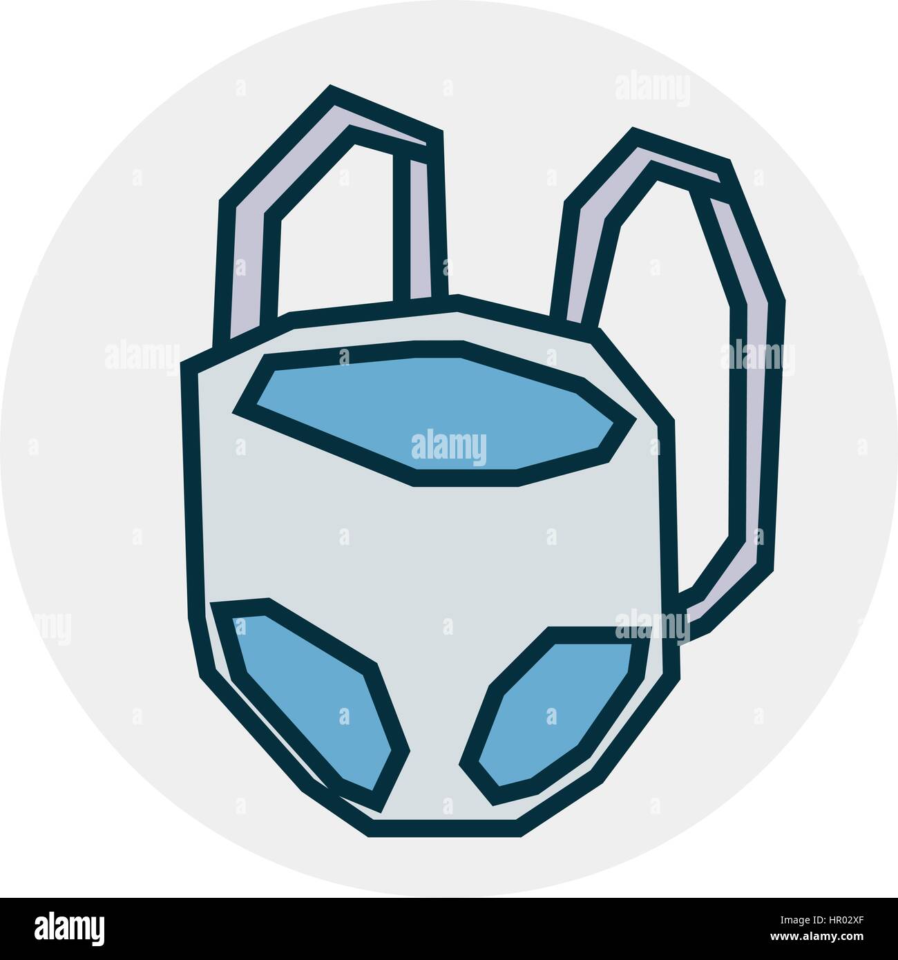 Slip baby carrier Illustrazione Vettoriale