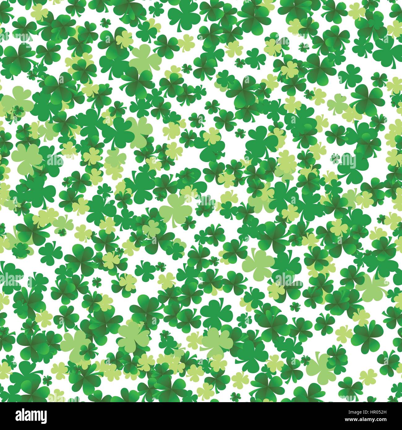 Patrick's Day pattern senza giunture Illustrazione Vettoriale