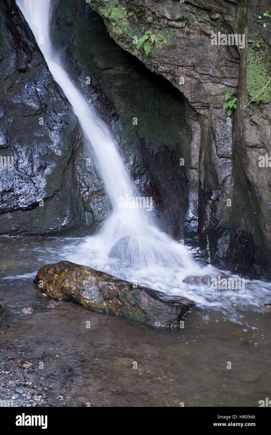 Cascata, Bernkastel-Kues, Germania Foto Stock