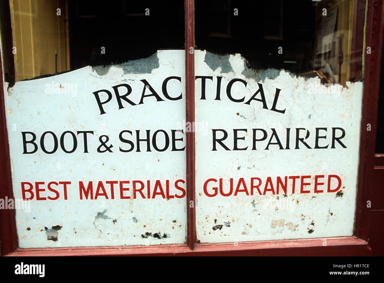 BOOT E RIPARATORI, Marylebone, London, 1972 Foto Stock