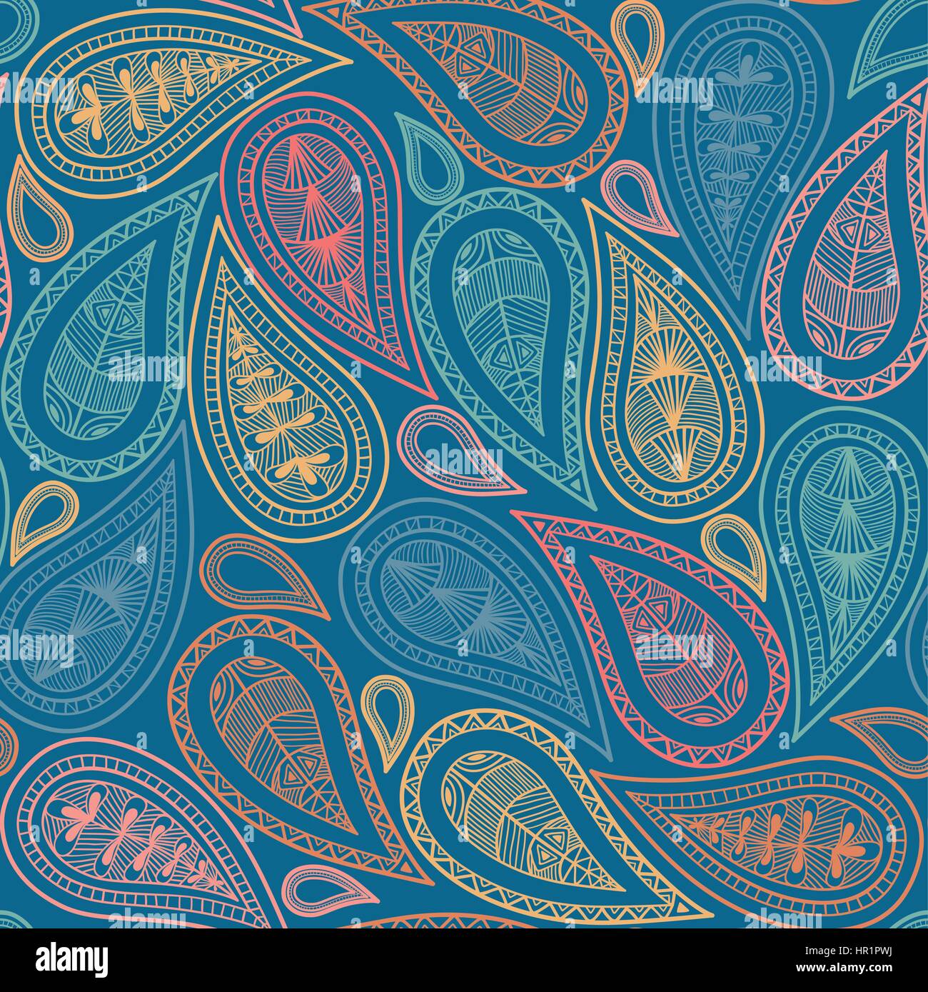 Modello senza giunture cetrioli Illustrazione Vettoriale