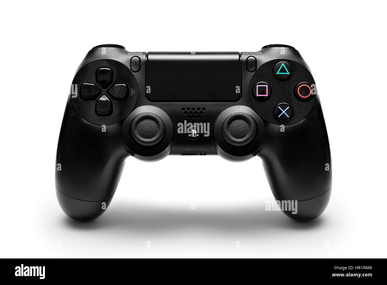 Sony Playstation 4 controller Foto Stock