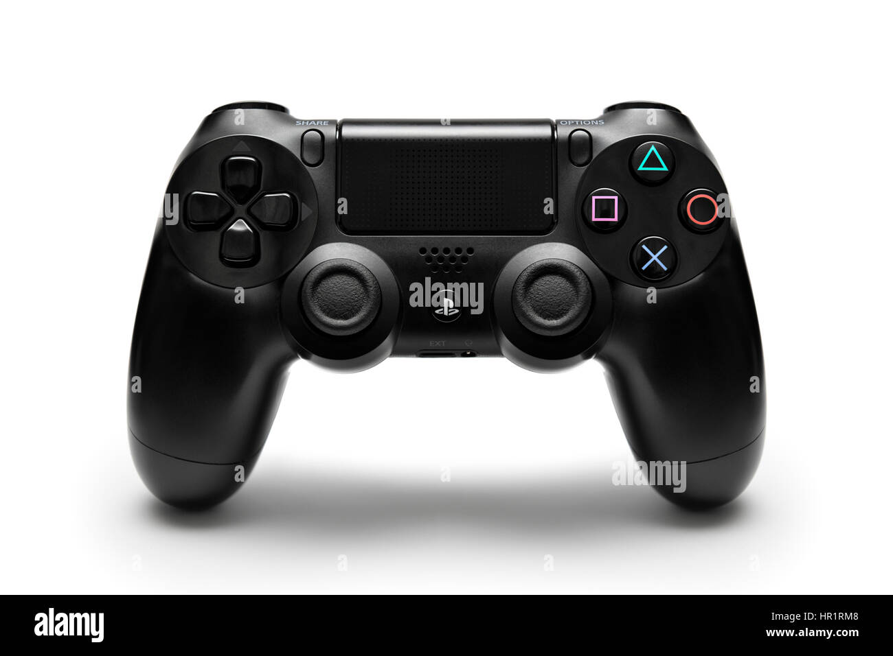 Sony Playstation 4 Controller Foto Stock