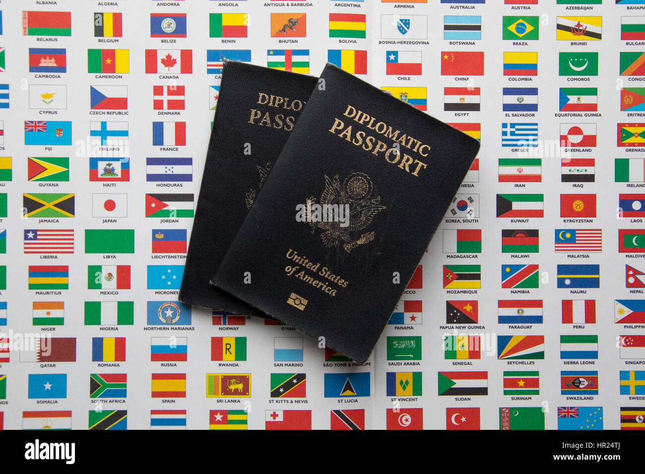 Usa Diplomatic Passport Immagini E Fotos Stock Alamy