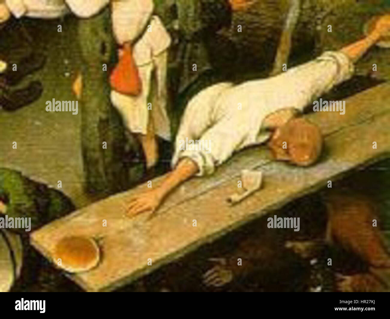 Il dipinto NP-6930 presenta una vivace esposizione di colori e una composizione complessa. Sebbene i dettagli non siano chiari, il pezzo fa parte di una collezione più ampia che esemplifica il movimento artistico della sua epoca, caratterizzato da audaci sperimentazioni e innovazioni nella tecnica. Foto Stock