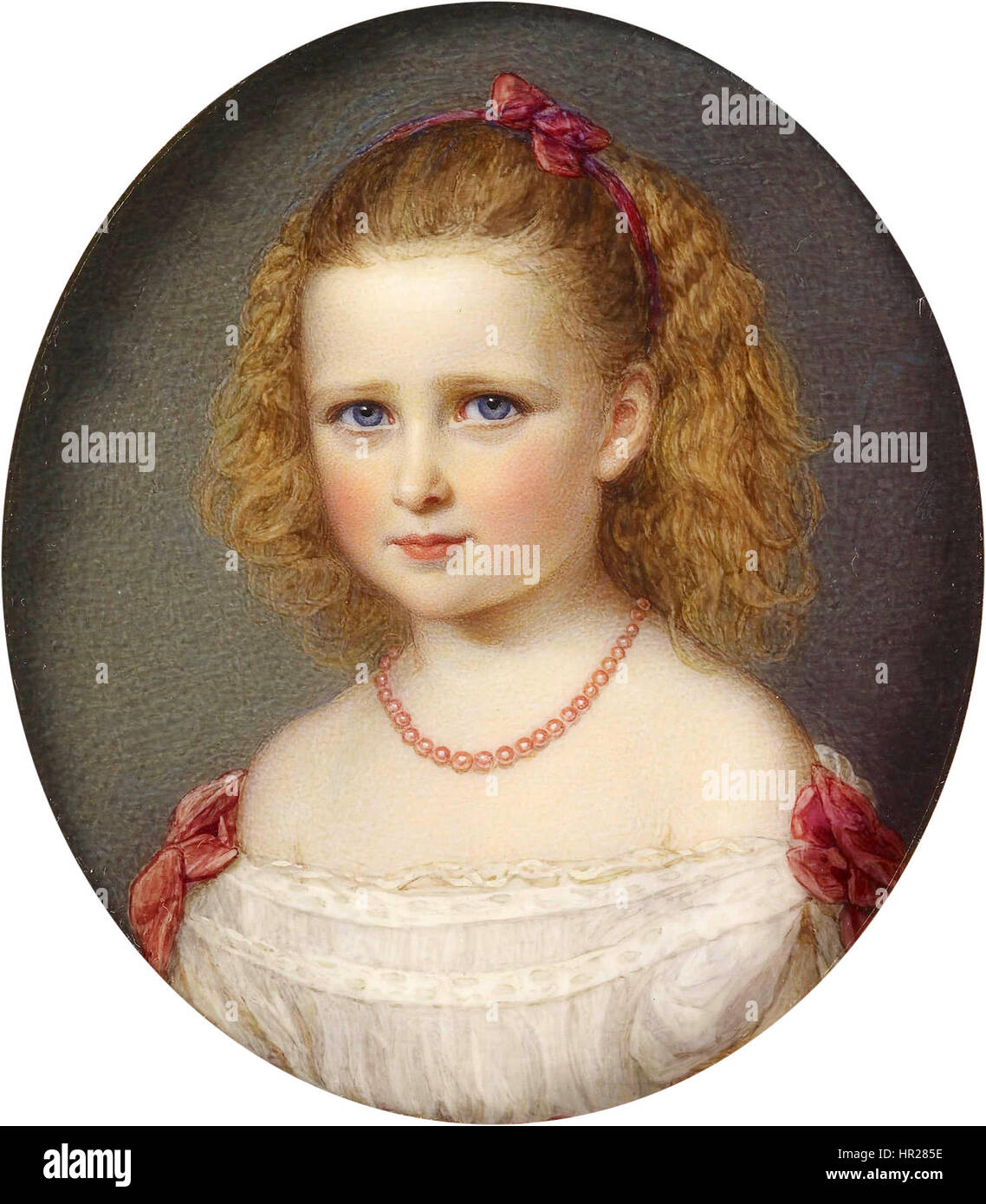 La Principessa Elisabetta di Hesse 1868 Foto Stock