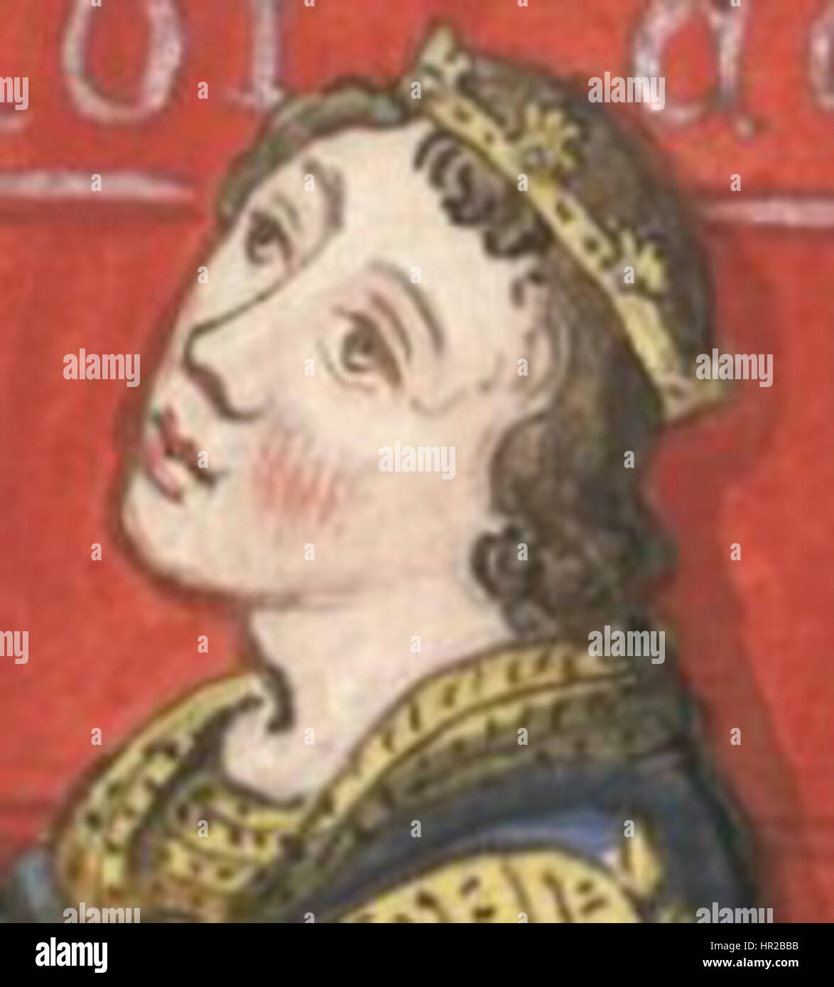 Filippo III di Navarra fu un monarca del XVI secolo che governò il Regno di Navarra. Noto per il suo coinvolgimento in questioni politiche e religiose, il suo regno segnò un importante capitolo nella storia spagnola ed europea. Foto Stock