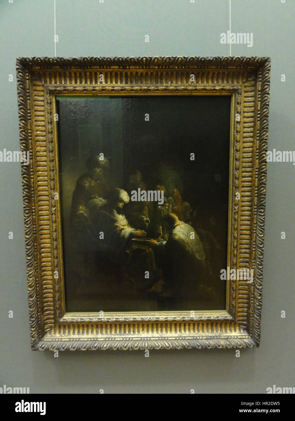 Il *NDS. Il Landesmuseum* ospita una vasta collezione di manufatti e opere d'arte, che mostrano il patrimonio culturale e storico della regione. Le mostre del museo forniscono informazioni sulla storia e le tradizioni artistiche della regione. Foto Stock