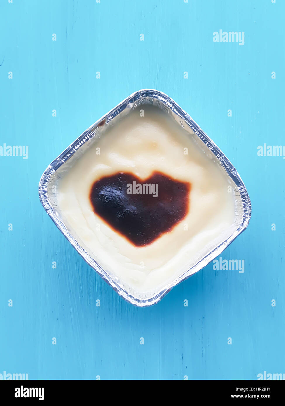 Budino di riso sutlac Foto Stock