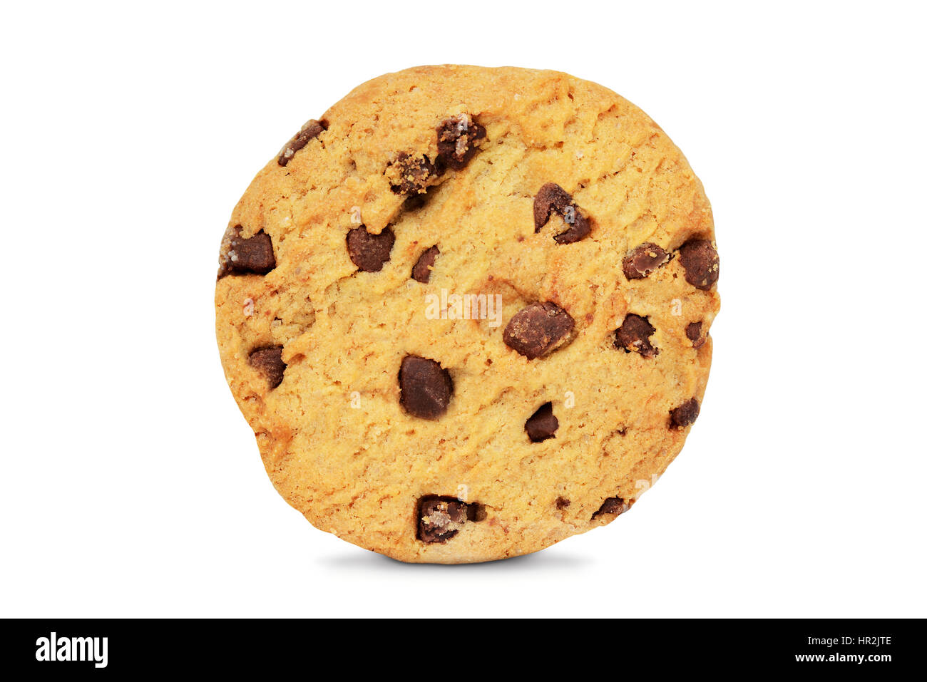 Chocolate Chip Biscuit, tagliati fuori. Foto Stock